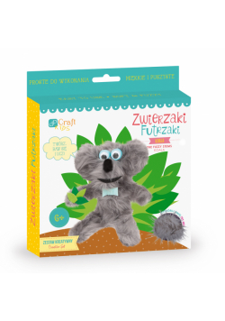 Zestaw DIY zwierzaki futrzaki Koala