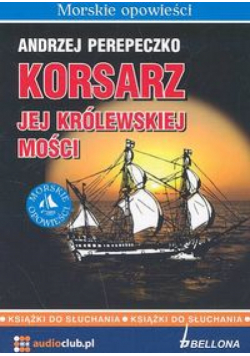 Korsarz jej królewskiej mości, Audiobook