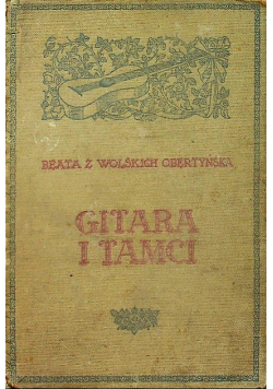 Gitara i tamci 1926 r.