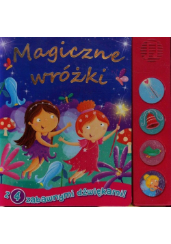 Magiczne wróżki Książeczka dźwiękowa