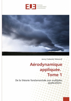 Aérodynamique appliquée. Tome 1