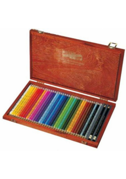 Kredki polycolor 36 kolorów drewniane opakowanie