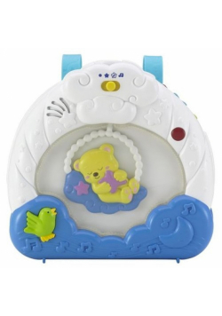 Uspokajacz z projektorem Smily play