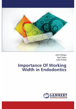 Importance Of Working Width in Endodontics