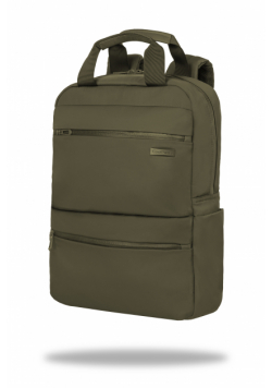 Plecak 1-komorowy biznesowy Coolpack Hold olive green