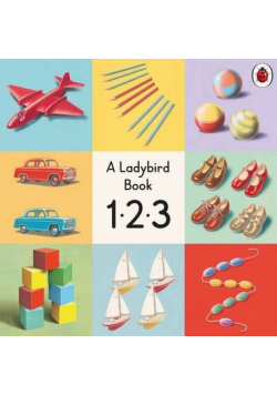 123 A Ladybird Vintage Board Book