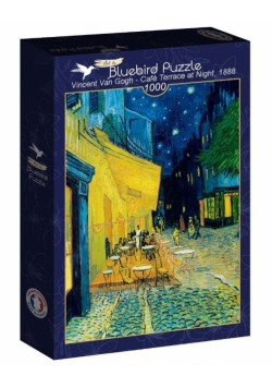 Puzzle 1000 Nocna kafejka, Van Gogh