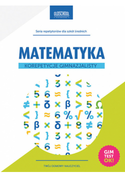 Matematyka Korepetycje gimnazjalisty