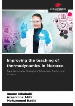 Improving the teaching of thermodynamics in Morocco