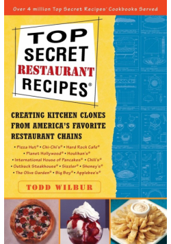Top Secret Restaurant Recipes