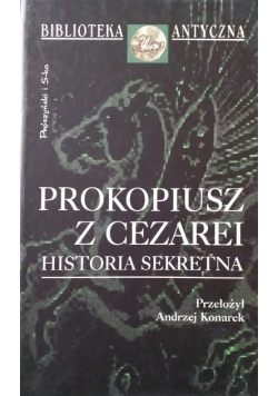 Prokopiusz z Cezarei Historia sekretna