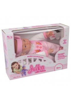 Lalka Julka mówiąca 32cm