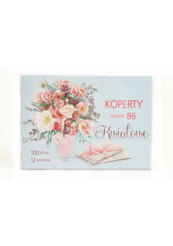 Koperty kwiatowe Pol Mak KB6 ogko 546