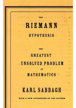 The Riemann Hypothesis