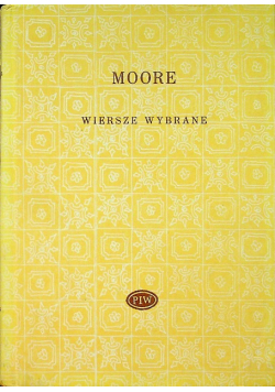 Moore Wiersze wybrane