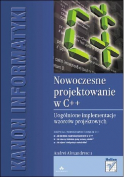 Nowoczesne projektowanie w C++