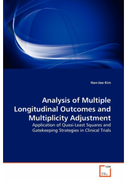 Analysis of Multiple Longitudinal Outcomes and Multiplicity Adjustment