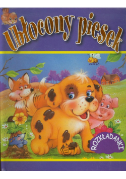 Ubłocony piesek