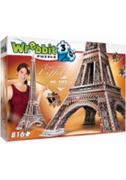 Wrebbit puzzle 3D Wieża Eiffla
