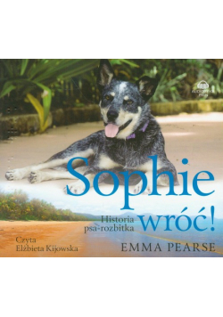Sophie wróć Historia psa-rozbitka, Audiobook