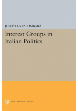 Interest Groups in Italian Politics