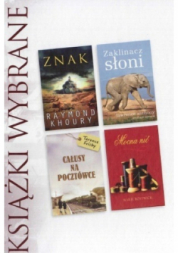 Książki wybrane Znak