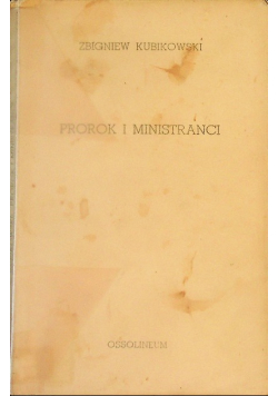 Prorok i ministranci