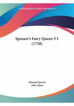 Spenser's Fairy Queen V1 (1758)