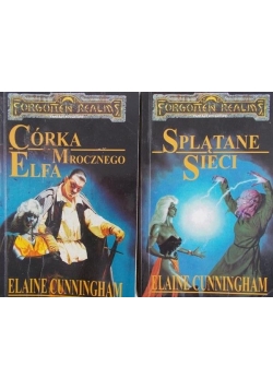 Córka mrocznego elfa / Splątane sieci
