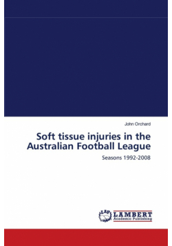 Soft tissue injuries in the Australian Football League
