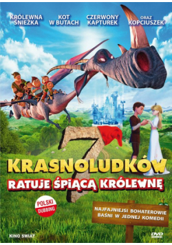 Siedmiu Krasnoludków ratuje Śpiącą Królewnę