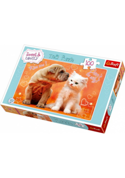 Puzzle  Całusy 100