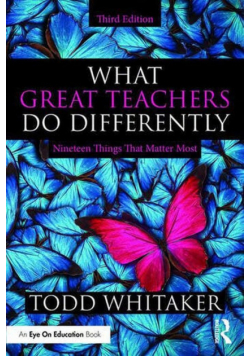 What Great Teachers Do Differently