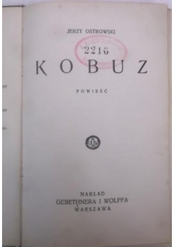 Kobuz, 1931 r.