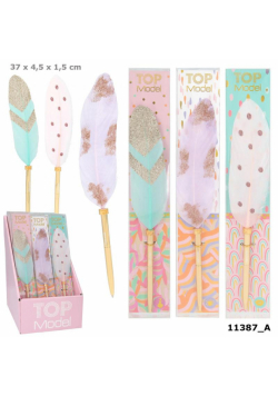 Długopis pióro Top Model mix kolorów 11387A