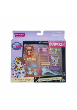 Littlest Pet Shop Czas na imprezę