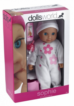 Lalka bobas 30 cm Sophie