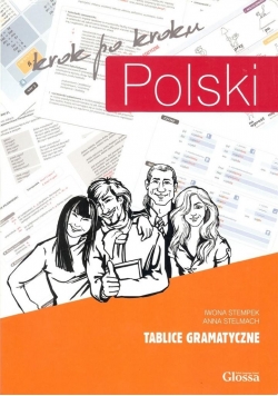 Polski krok po kroku. Tablice gramatyczne + online