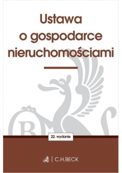 Ustawa o gospodarce nieruchomościami