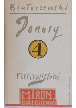 Donosy rzeczywistości
