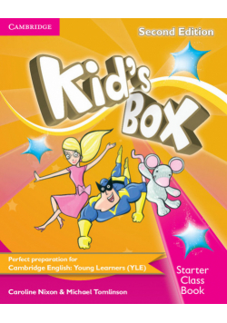 Kid's Box Starter Class Book + CD