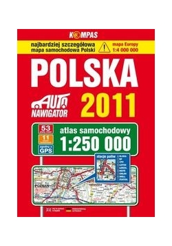 Polska atlas samochodowy 1:250 000