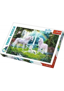 Puzzle 260 Jednorożce TREFL