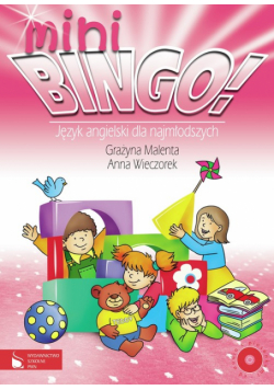 G. - MiniBingo! Język angielski dla najmłodszych z płytą CD