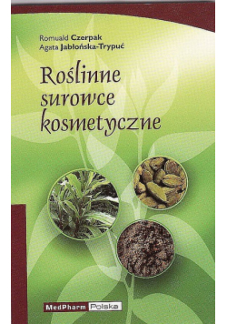 Roślinne surowce kosmetyczne