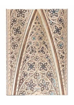 Kalendarz tygodniowy midi 2025 Vault of the Milan