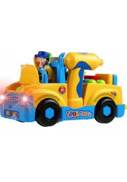 Auto do rozkręcania mały majsterkowicz narzędzia