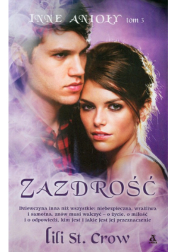Crow Lili St. - Inne anioły tom 3 Zazdrość