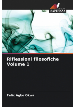 Riflessioni filosofiche Volume 1