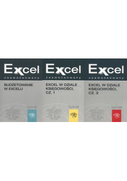 Excel zaawansowany Tom 7/ Tom 8 / Tom 11